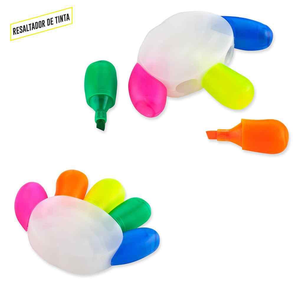 Set Resaltador Fingers personalizado con logo