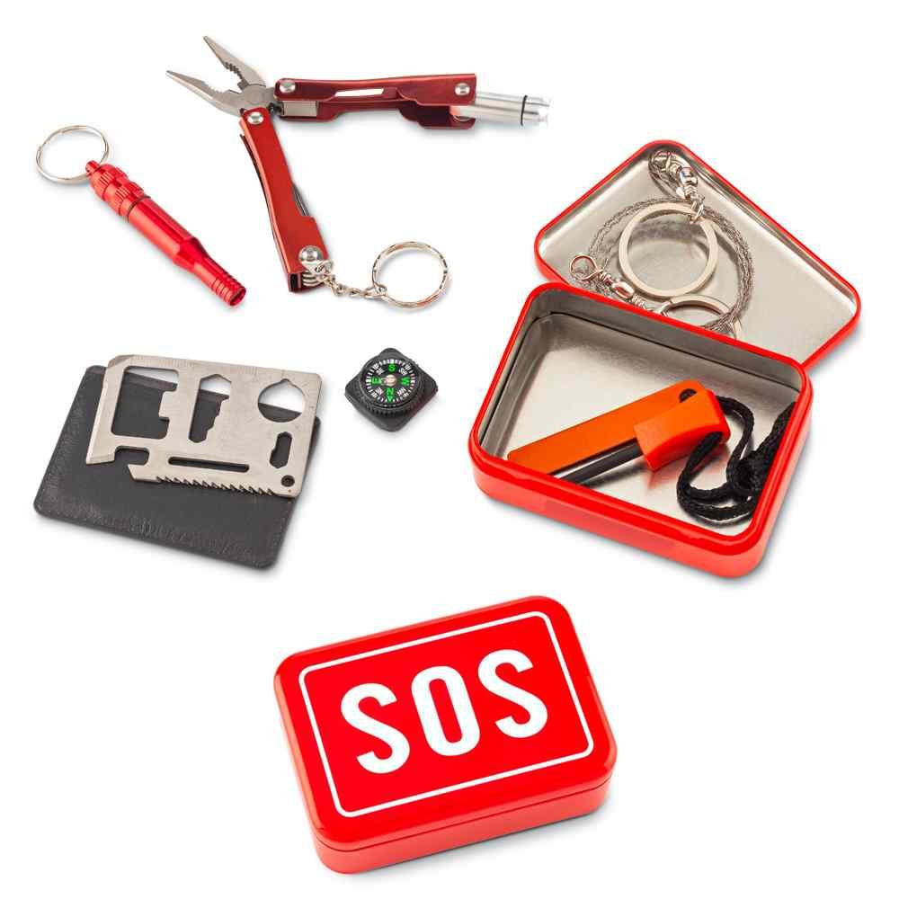 Set Sos personalizado con logo