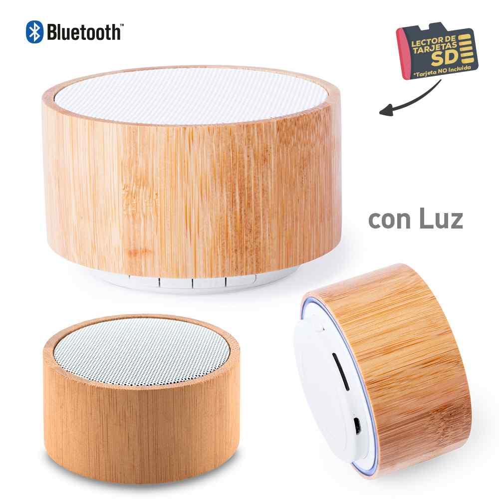 Speaker Bluetooth Barack Bamboo personalizado con logo
