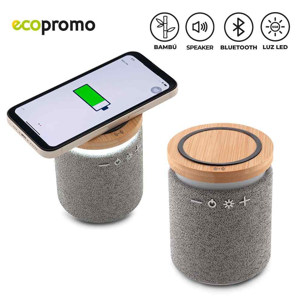 Speaker Bluetooth Novark personalizado con logo