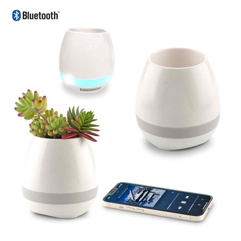 Speaker Bluetooth Plant personalizado con logo