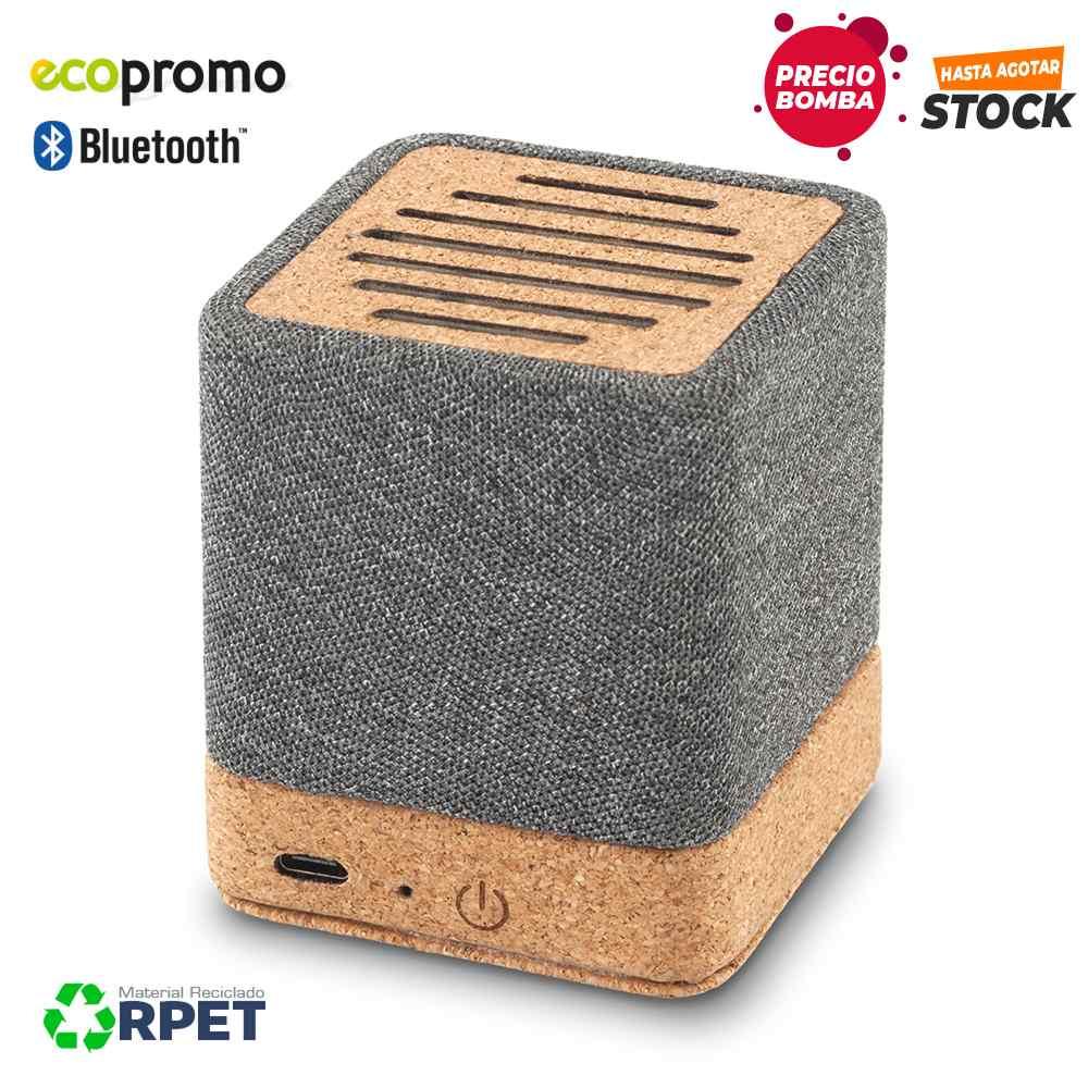 Speaker Bluetooth Tanner Rpet personalizado con logo