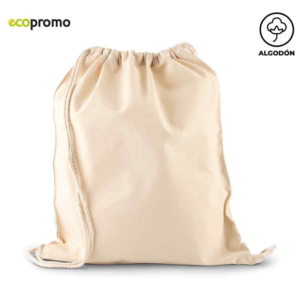 Sporty Bag en Algodón Zetta (100gr) personalizado con logo