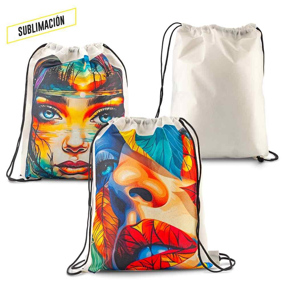 Sporty Bag en Cambrel Ewok Sublimación (80gr) personalizado con logo