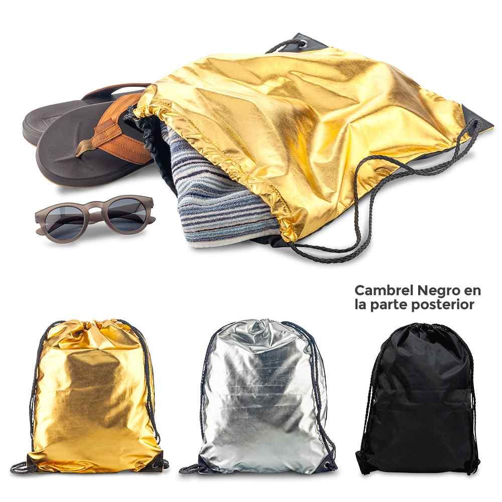 Sporty Bag Metallic personalizado con logo