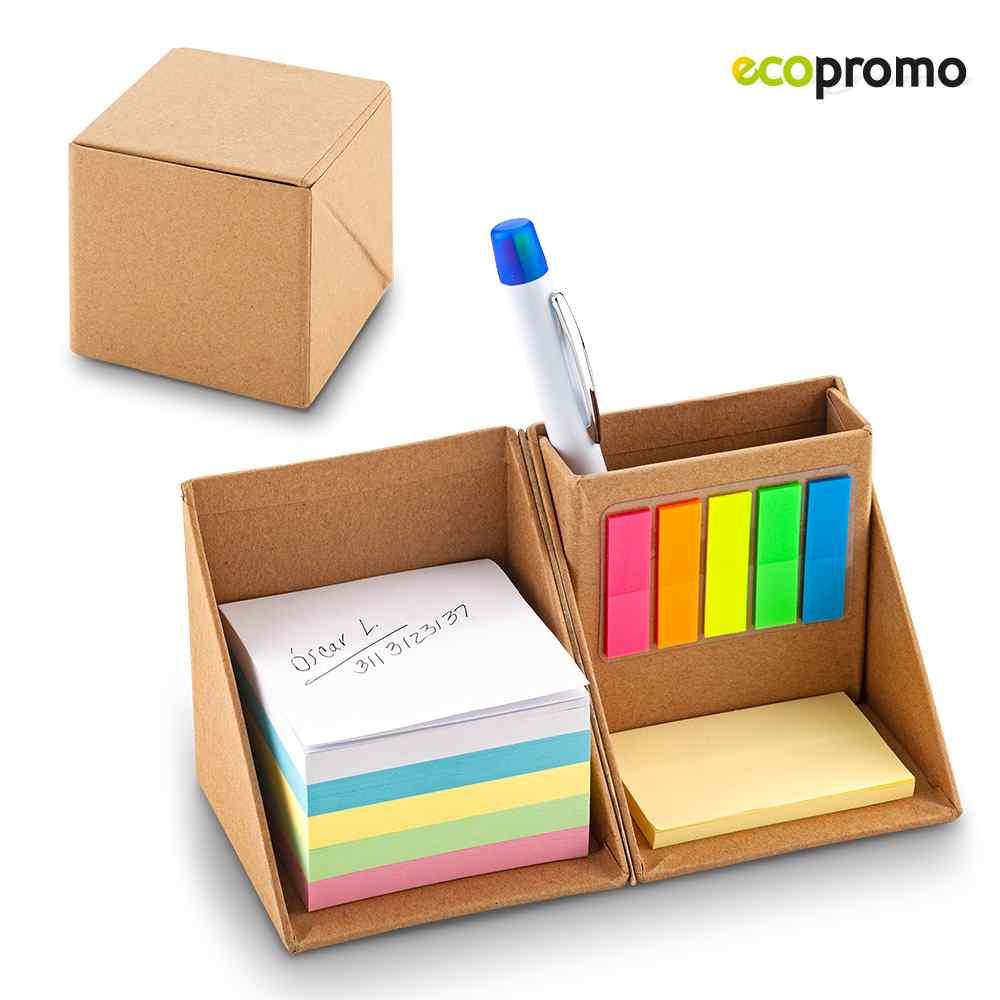Sticky Set Cubik personalizado con logo
