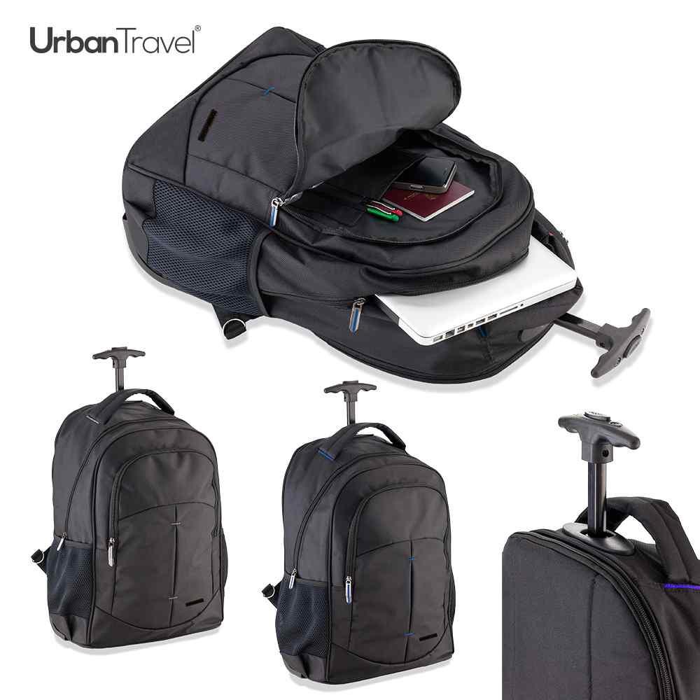 Trolley Morral Backpack Urban Travel personalizado con logo