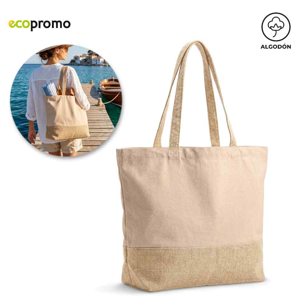 Bolsa en Algodón Ecotote Nuevo