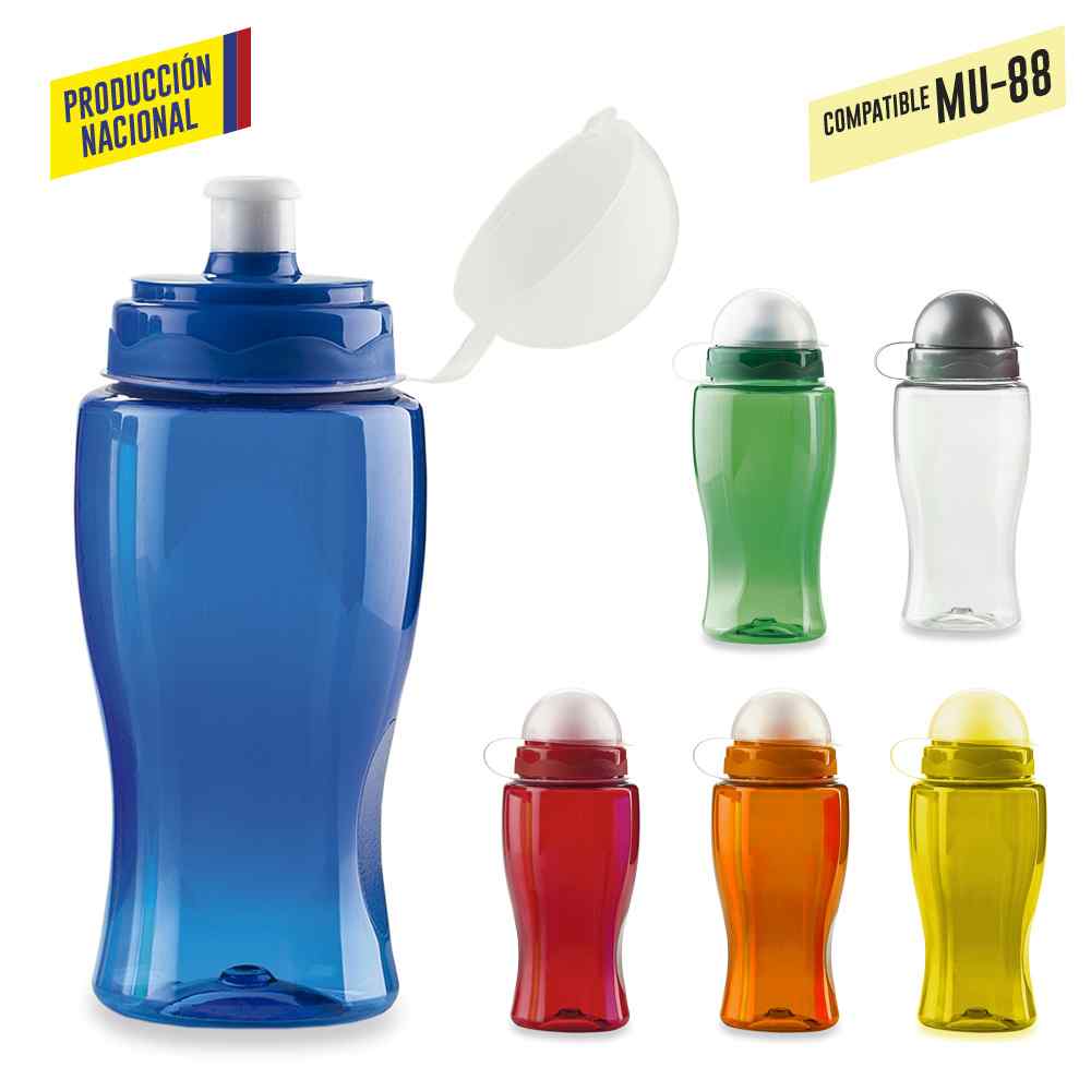 Botilito Siluet - 500 Ml-ver Tipo Tapa-produccion Nacional