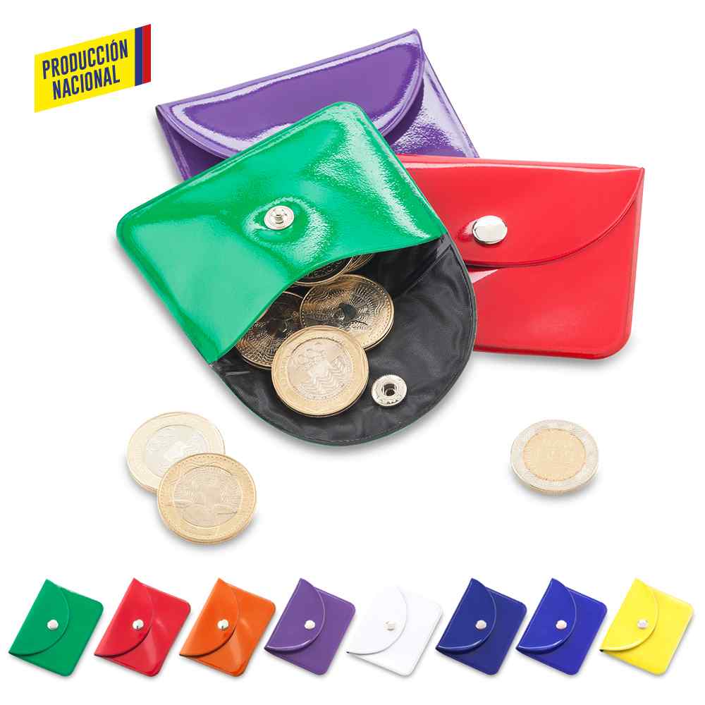 Mini Monedero en Pvc - Producción Nacional
